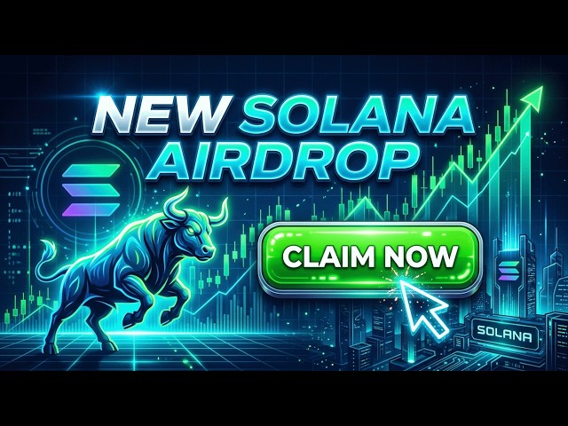 How I Got 15 Free SOL on Solana Airdrop (2026 Tutorial)