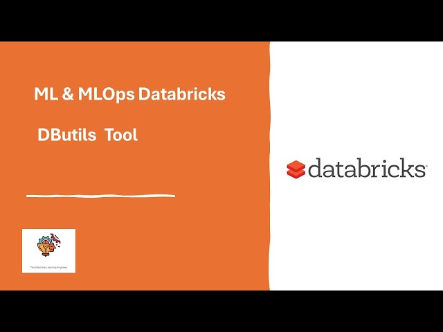 ML & MLOPS Databricks: DButils Tool Español  #datascience  #machinelearning