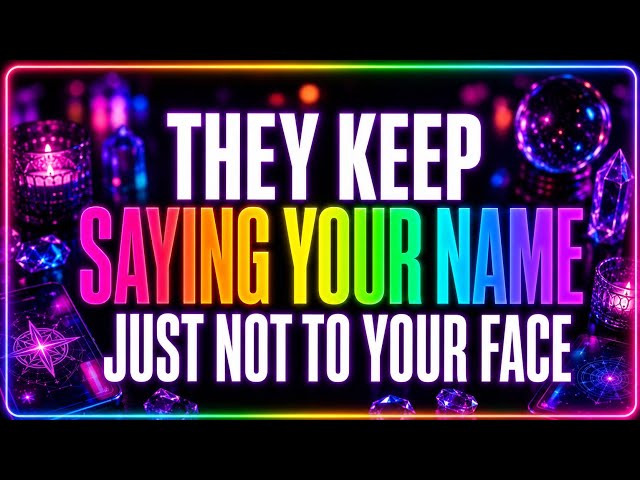 Somebody Keeps Your Name in Their Mouth.. But Still Don't Call You 🤫🧿 (Timeless Tarot Reading)
