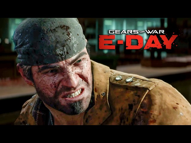 GEARS OF WAR: E-DAY Gameplay Trailer 4K | XBOX Games Showcase 2026