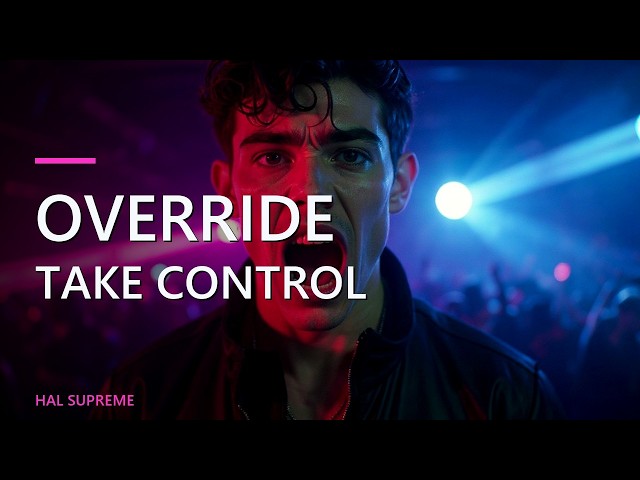OVERRIDE — HAL SUPREME (Official Video)