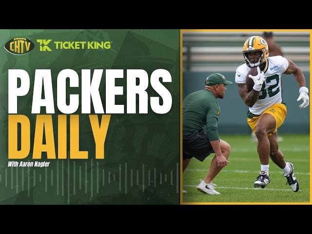 Packers Daily: One Day At A Time For Marshawn Lloyd