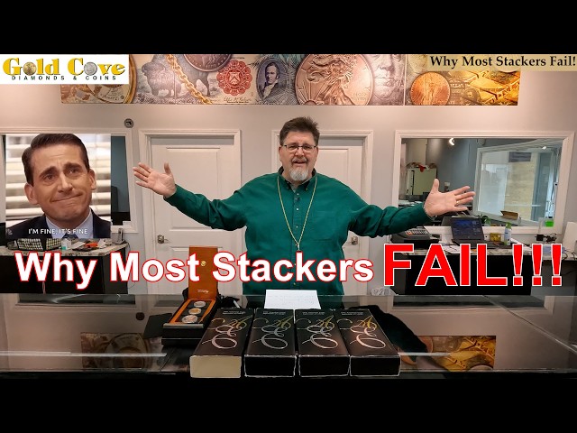 Why So Many FAIL At Stacking Precious Metals?! Stop Making These Costly Mistakes With Gold & Silver!