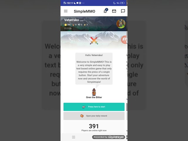 Simple MMO | Guide To the Pro