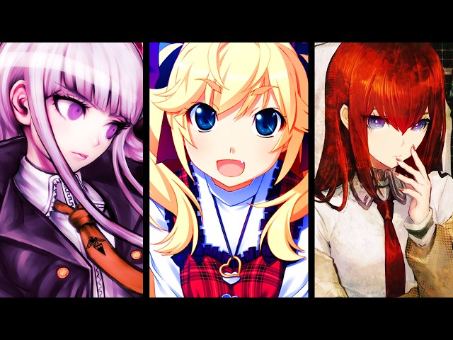 The Most Popular Visual Novels Of All Time!