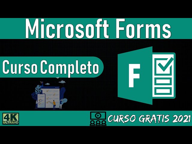 ✅Curso Completo de Microsoft Forms: Crear Formularios y Cuestionarios 2023✅