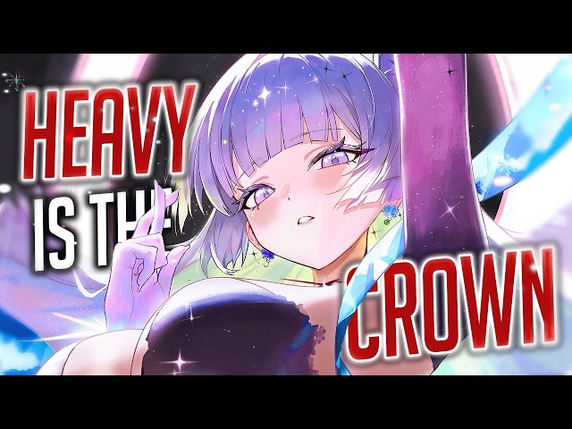 Nightcore - Heavy Is The Crown (Female Version) (Lyrics)