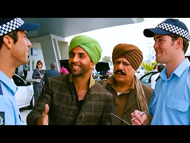 My Name Is Happy Singh 😂 King का दोस्त - Akshay Kumar कॉमेडी सीन - Singh Is Kinng