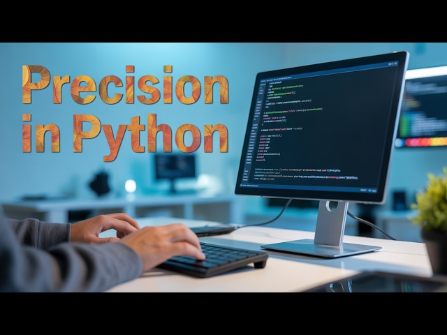 Precision Handling in Python | What is Precision Handling? | #precisionhandling #precisionhandlingpy