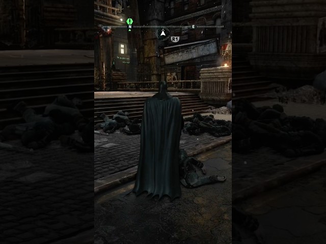 The combat is good in this game #gaming #games #batman #batmanarkhamcity #harddifficulty #gameplay