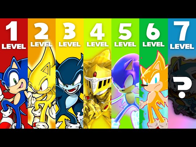 The 7 Levels of Sonic Transformations