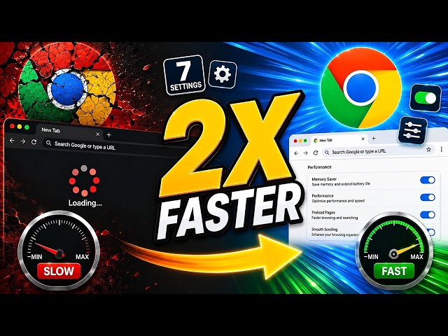 Make Chrome Faster on ANY Device (7 Official Settings)