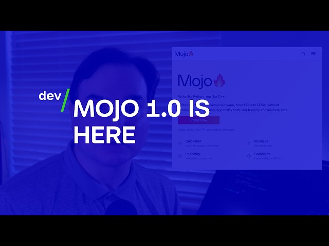 A look at Mojo 1.0, a Python-like Rust contender