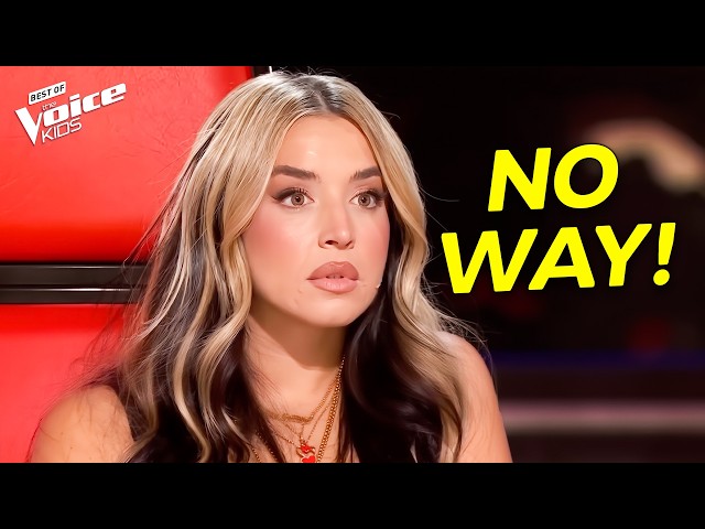 Voices So UNEXPECTED The Coaches Lost Their Minds! | The Voice Kids