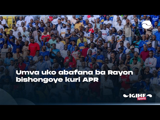 Aba-Rayons bishongoye kuri APR yanyagiwe na Gor Mahia 5-0 | Umva ubutumwa bukomeye batanze