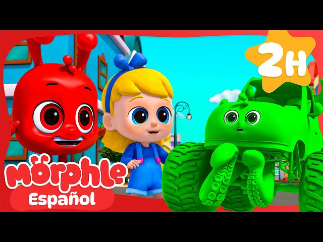 Locura Monster Truck | Mila y Morphle en Español | Dibujos animados