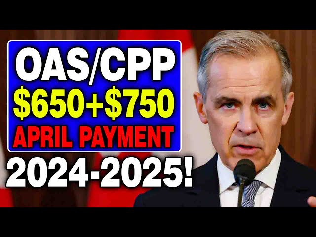 Huge CPP Increase for Seniors: $650 + $750 Boost Coming! 💰 (Don't Miss This)