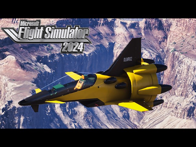 DMS Fanracer | This Free Aircraft is Insanely Fun | MSFS 2024