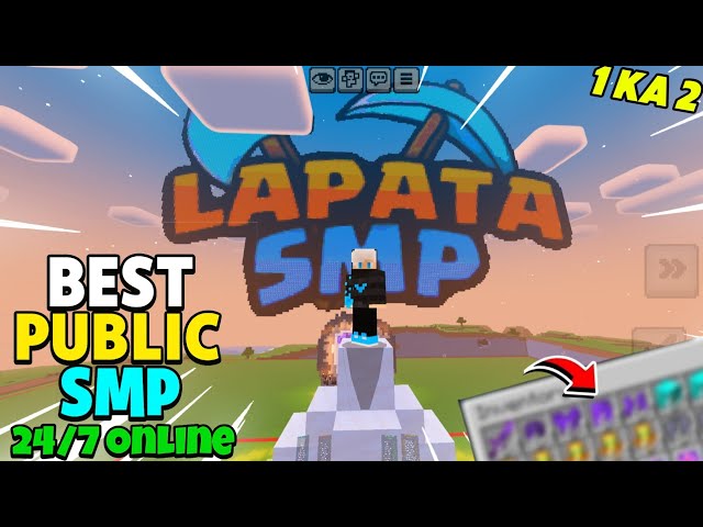 🪵 New Best Lifesteal Public Smp Server Minecraft 🎱 | Java + PE | 24/7 Online | Free To Join 🎮