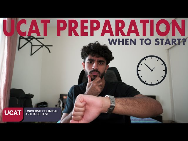 When To ACTUALLY Start Preparing For The UCAT | How I Got 3100