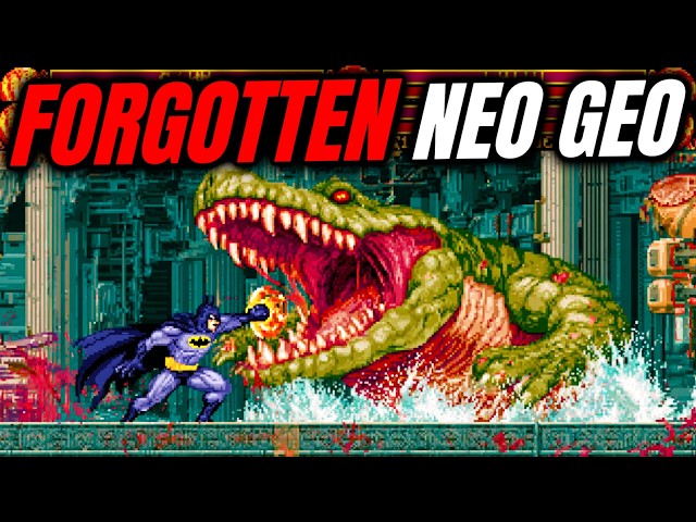 12 Forgotten Neo Geo Games You Need to Play Before You Die