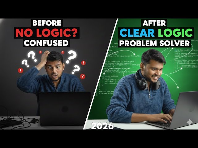 Why Most Programmers Fail at Logic in 2026 (And How to Fix It) Think Like a Engineer #programming 