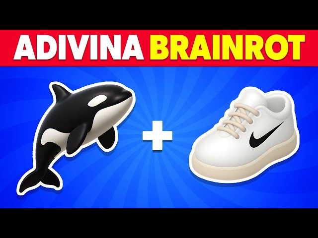 Guess Brainrot's Italian and Indonesian Memes by Emojis 🧠😎🐋 Brainrot Quiz