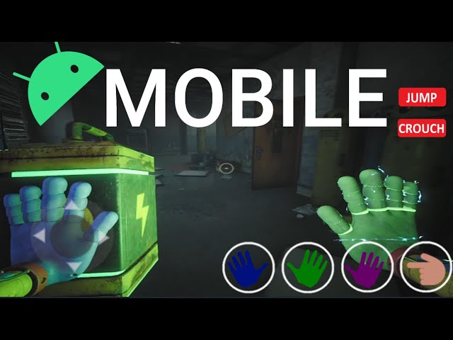 Poppy Playtime Chapter 3 new Mobile play (IOS) || how to play in mobile Chapter 3 - Deep Sleep