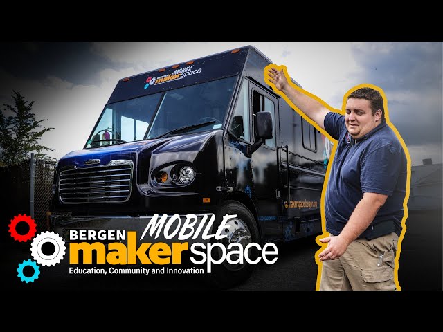 Bergen County Mobile Makerspace Van | STEM BUS | Final Episode - Ep. 04