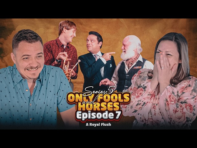 Del Boy Ruins A Royal Flush! 😬 Americans React to Only Fools and Horses S5E7