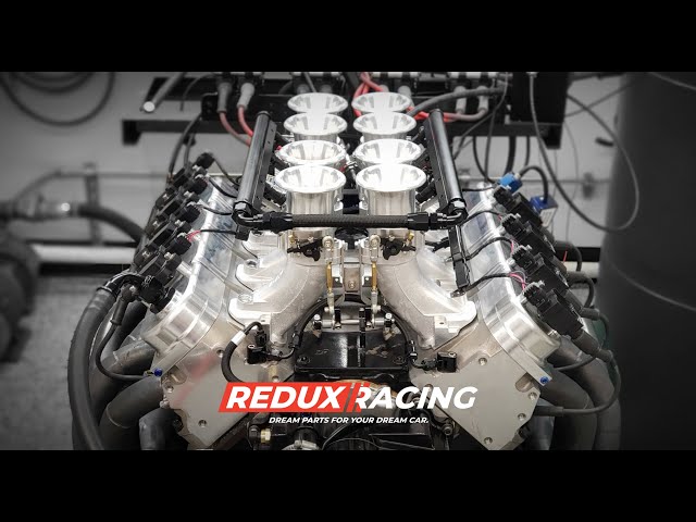 632HP LS2 on Stock Heads DYNO - ITBs Individual Throttle Bodies - Redux Racing