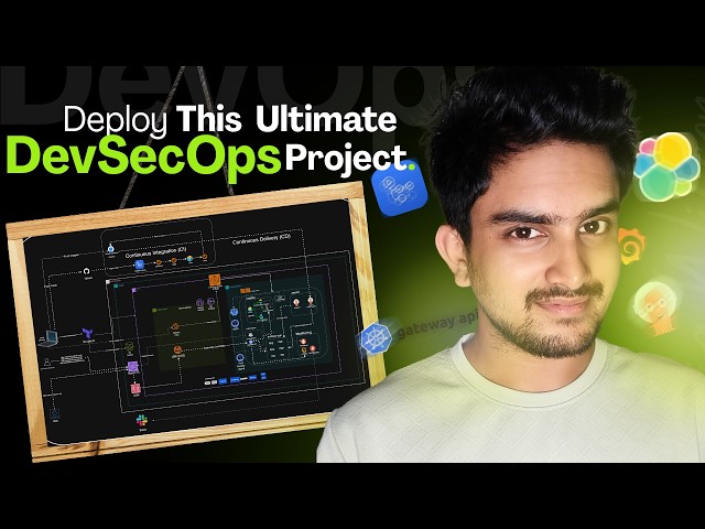 Ultimate DevOps GitOps Project with Microservices | Terraform + EKS + GitHub Actions + ArgoCD