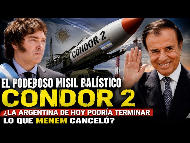🚀The powerful Cóndor 2 missile: Could Argentina today revive what Menem canceled?