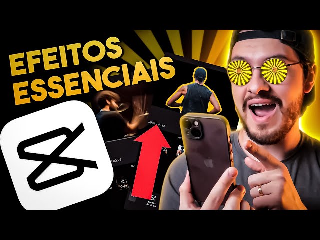 CAPCUT - MAIS de 16 EFEITOS e FUNÇÕES ESSENCIAIS que você precisa saber!