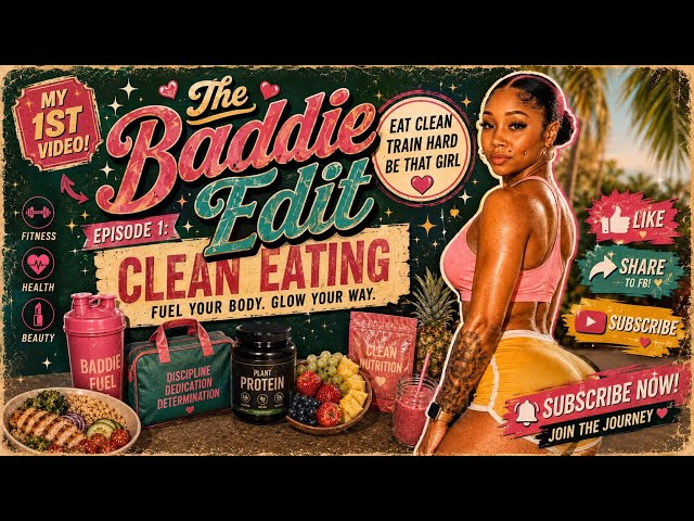 Clean eating ✨ Baddie fuel