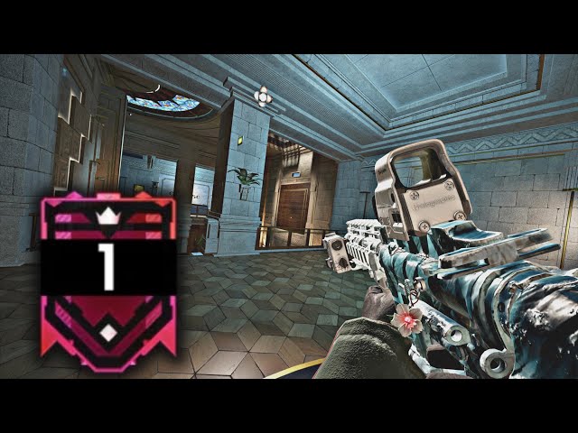THE #1 MOST AGGRESSIVE CONTROLLER CHAMPION ON RANKED 3.0 Rainbow Six Siege PS5/Xbox