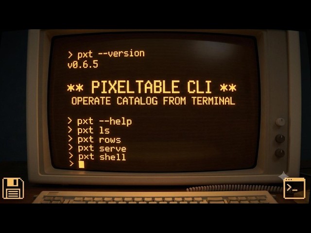 Query Multimodal Databases Directly from the Terminal (No Tables, No Python)