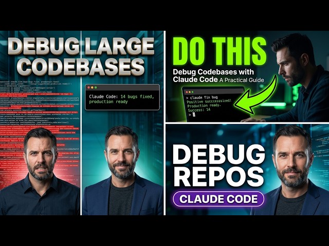 Debug Large Codebases with Claude Code A Practical Guide