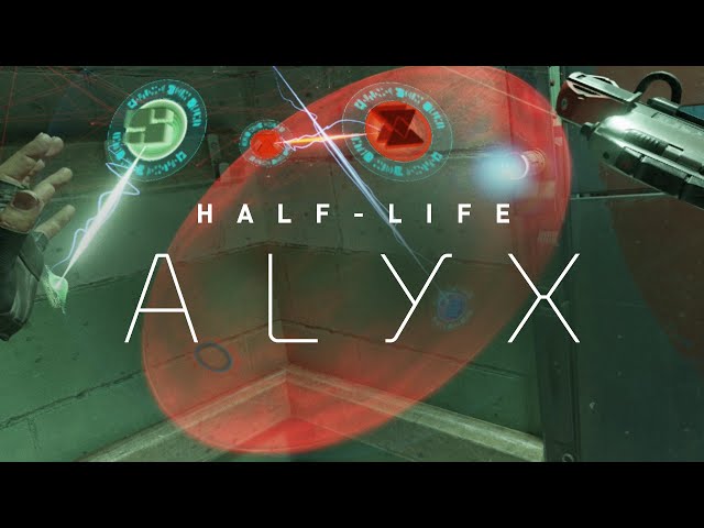 Half-Life: Alyx Gameplay Video 2
