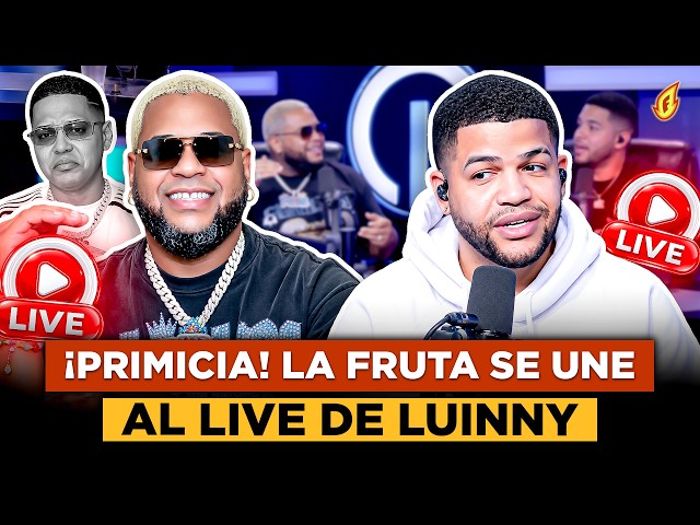 BLOCK 5 SCOOP! LA FRUTA JOINS LUINNY'S LIVE