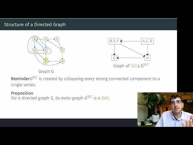 Kosaraju's algorithm introduction