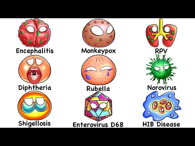 Every Contagious Disease Explained in 17 Minutes