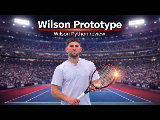Wilson Just Changed The Game | Brand New Wilson Python Review