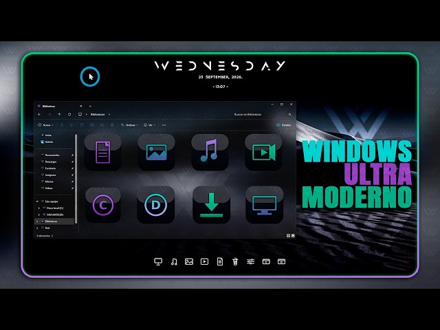 How to Transform Windows 11 into a Modern Minimalist Ultra Dark Theme