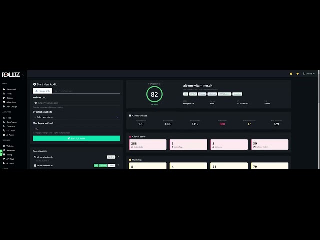 Rexultz Quick Walkthrough – Affiliate Product Feeds, Content & SEO in One Platform