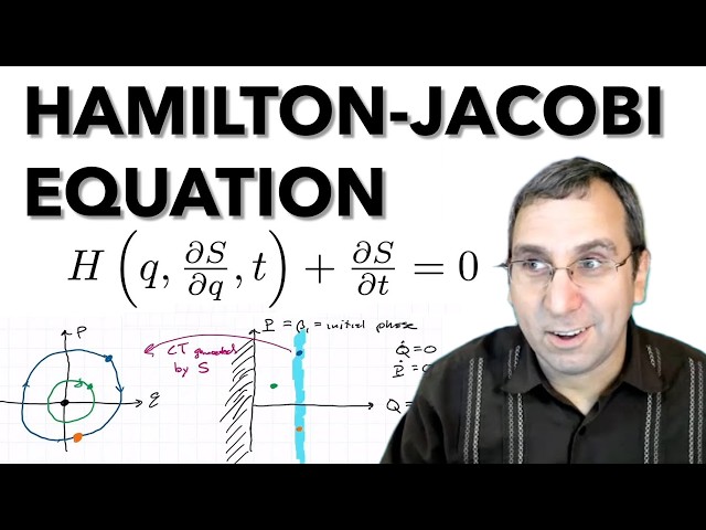 Hamilton-Jacobi Theory | Canonical Transformations and Solving Hamiltonian Systems | ESM/AOE 6314 L9