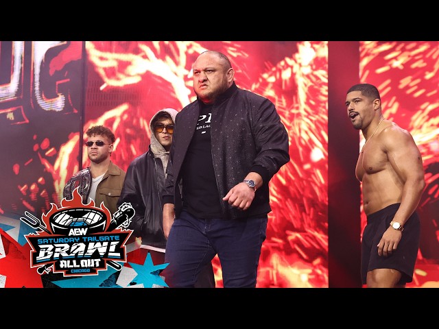 Samoa Joe is BACK! | AEW All Out 2026 Tailgate Brawl