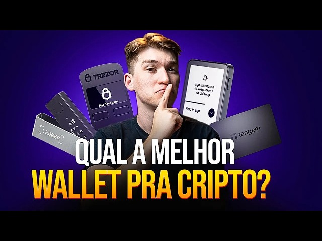 DESCUBRA A MELHOR CARTEIRA DE CRIPTOMOEDAS EM 2025
