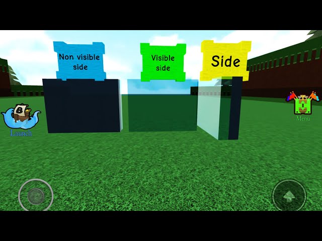 RBLX BABFT quick tutorials episode 1: how to make one way glass