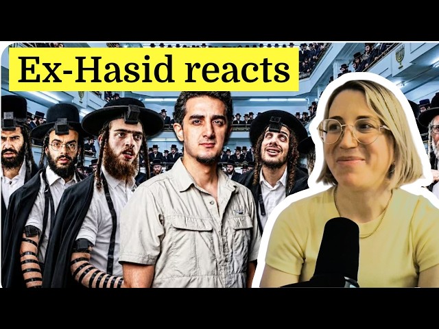 Ruhi Cenet on Hasidic Brooklyn; reaction video